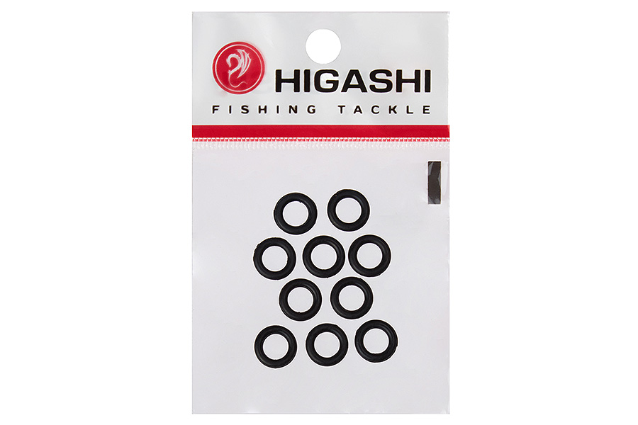 Higashi Набор резиновых колец HIGASHI 10*2 мм