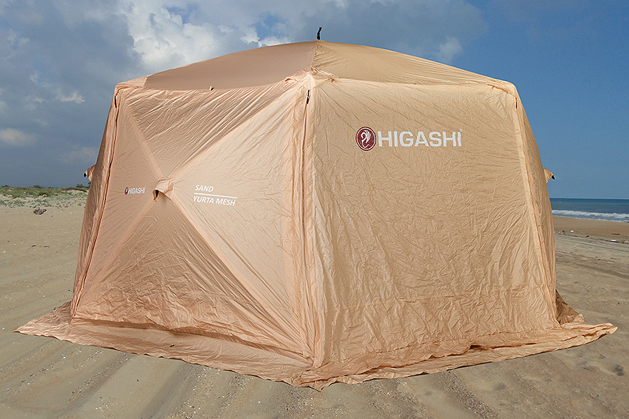 Higashi Кухня-шатер HIGASHI Yurta Mesh Sand