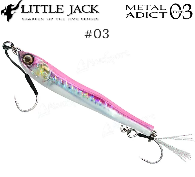 Little Jack Пилькер LITTLE JACK Metal Adict Type-03 16g #10