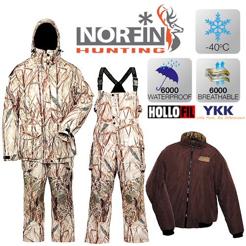 Костюм зимний Norfin Hunting NORTH RITZ 04 р.XL