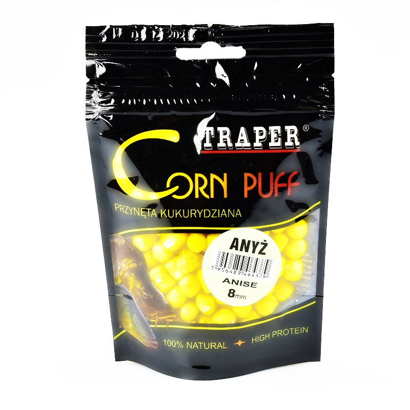 TRAPER Corn puff ANISE 8 mm