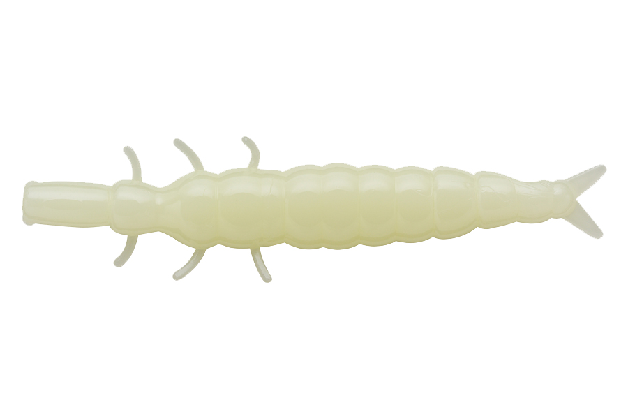 Nikko Kasei Приманка NIKKO Caddisfly Larvae L 38мм #Cream