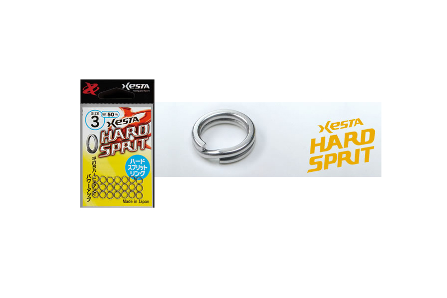 XESTA Заводные кольца XESTA Hard Split Ring #0