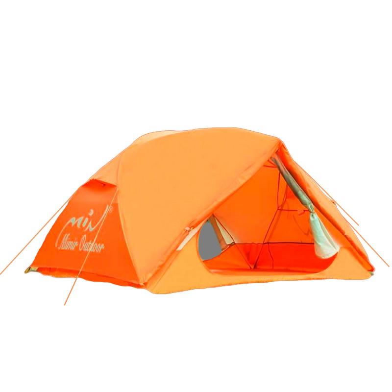 2-х местная туристическая палатка Mircamping 6032-X Оранжевая