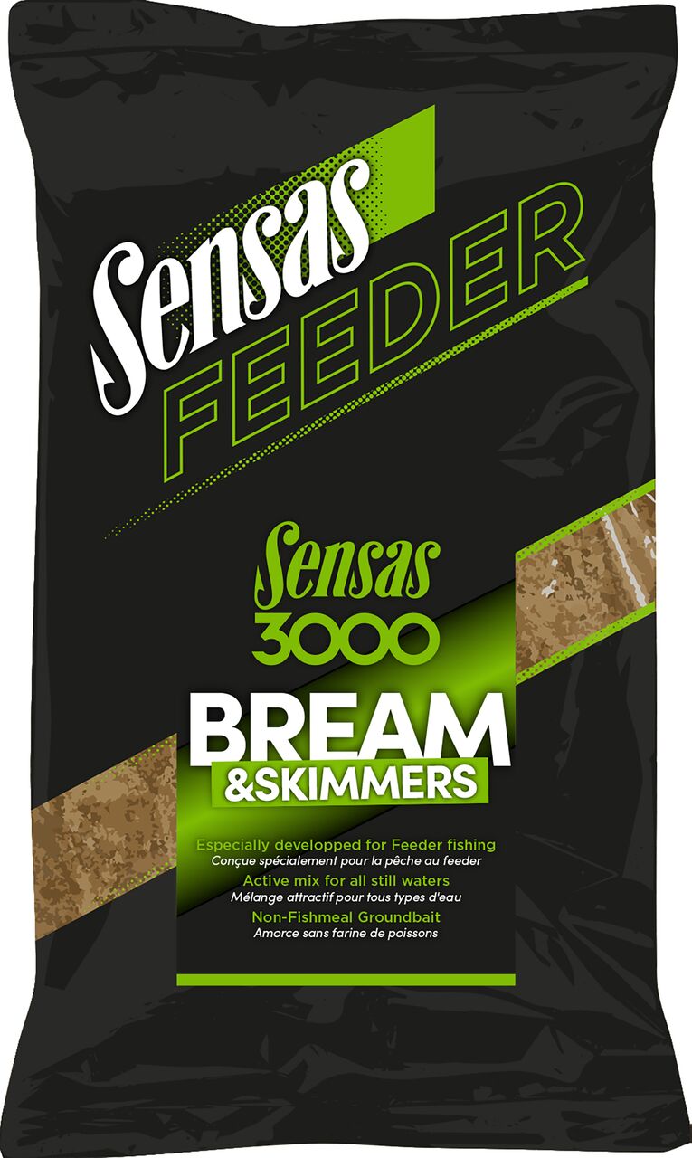 Прикормка Sensas 3000 Feeder BREAM & SKIMMERS 1кг