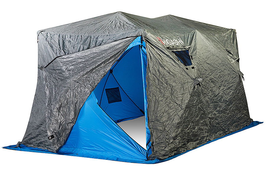 Higashi Накидка на палатку HIGASHI Double Pyramid Full tent rain cover #Grey