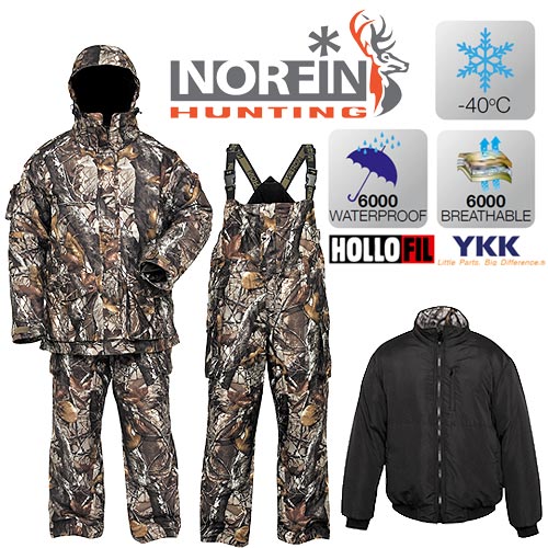 Костюм зимний Norfin Hunting NORTH STAIDNESS 05 р.XXL