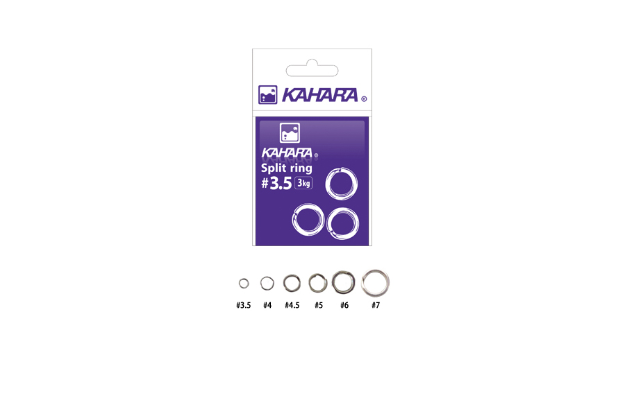 Kahara Заводные кольца KAHARA Split Ring #5