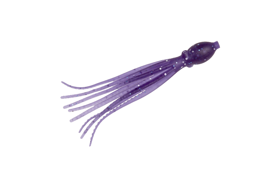 Higashi Приманки HIGASHI Soft Octopus 9 Purple #000 (set-4pcs)