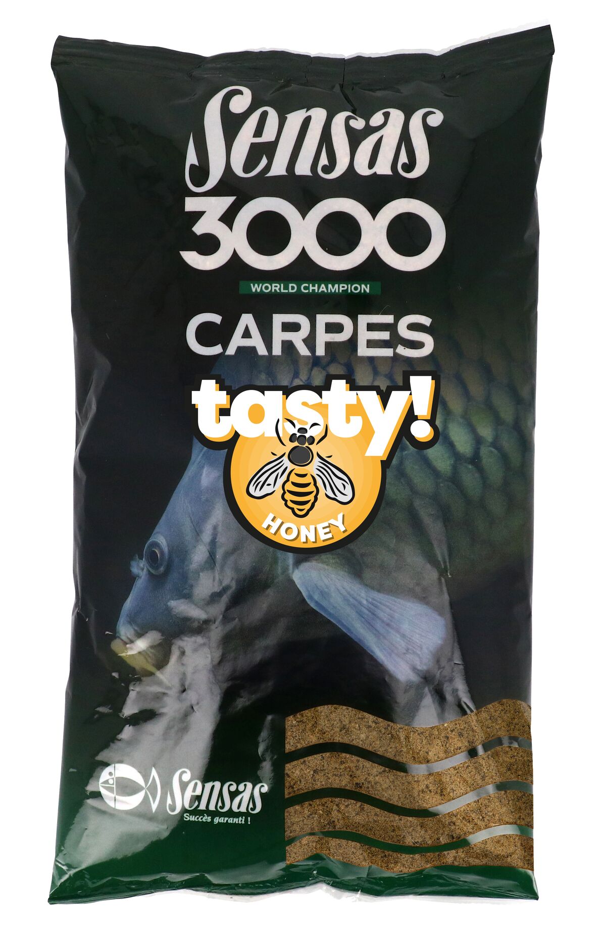 Прикормка Sensas 3000 CARP TASTY Honey 1кг