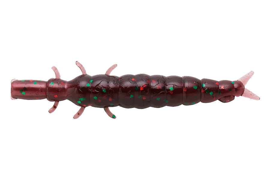 Nikko Kasei Приманка NIKKO Caddisfly Larvae S 23мм #Junebug