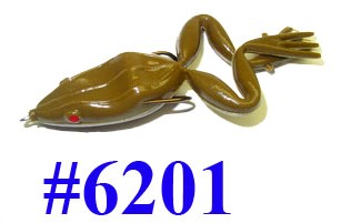 Snag Proof Лягушка SNAG PROOF Cast Frog 1/4 oz #6201 Brown