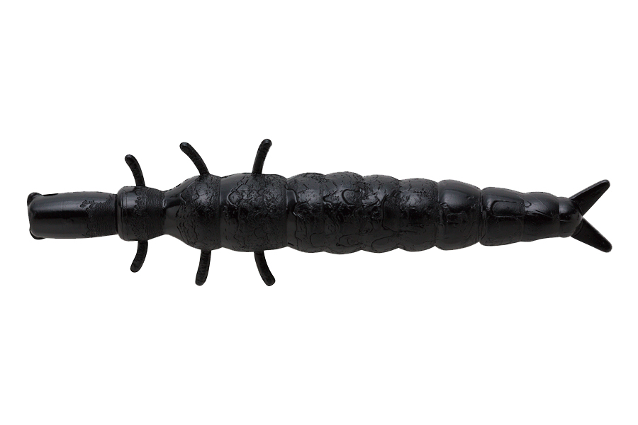 Nikko Kasei Приманка NIKKO Caddisfly Larvae S 23мм #Black