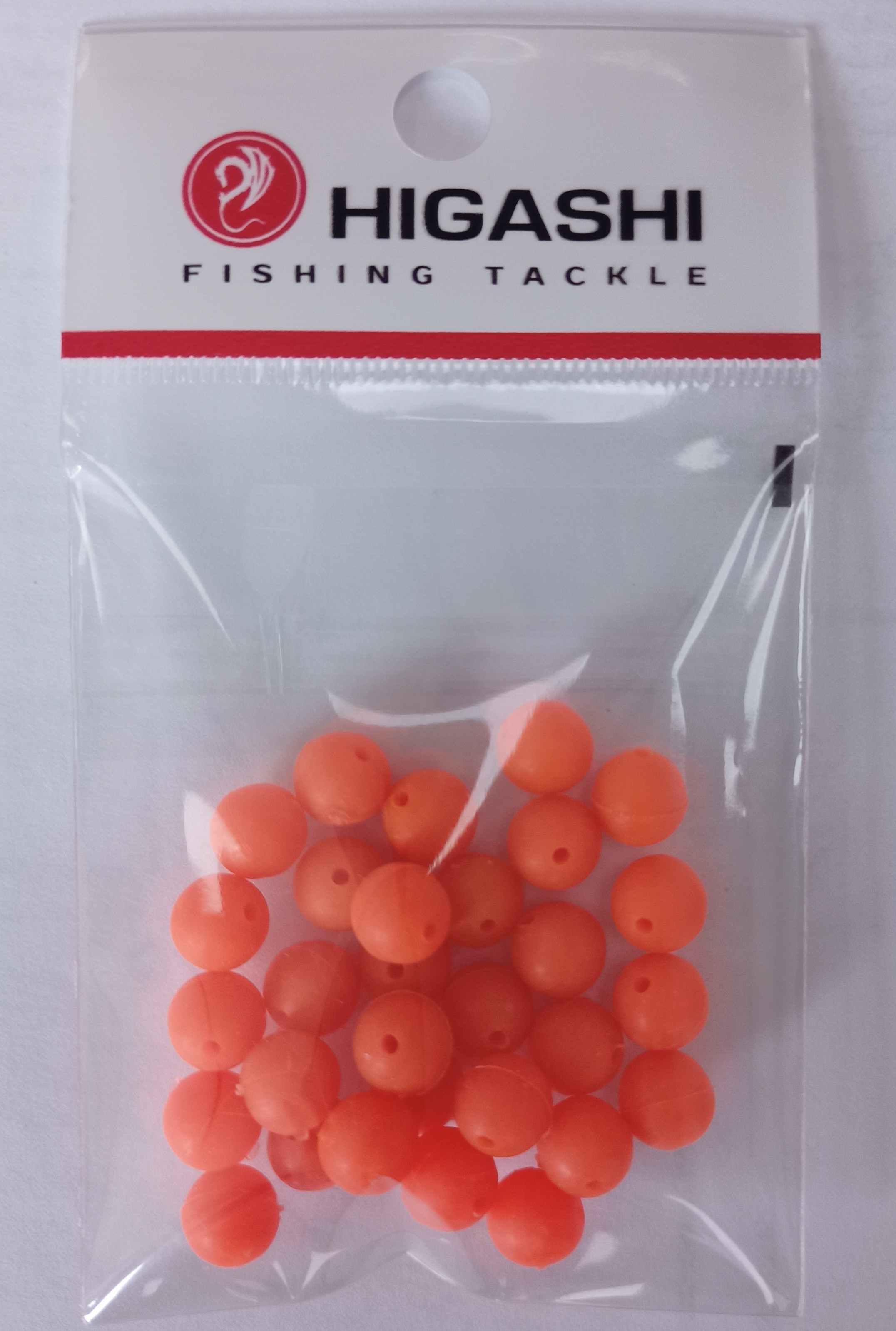 Higashi Бусины HIGASHI MBS-8 (set-30pcs) #Orange Glow
