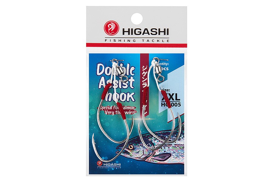 Higashi Крючки HIGASHI Double Assist Hook HC-005 XXL