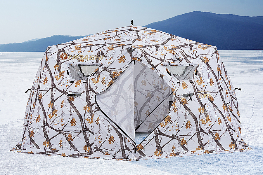 Higashi Палатка HIGASHI Winter Camo Yurta