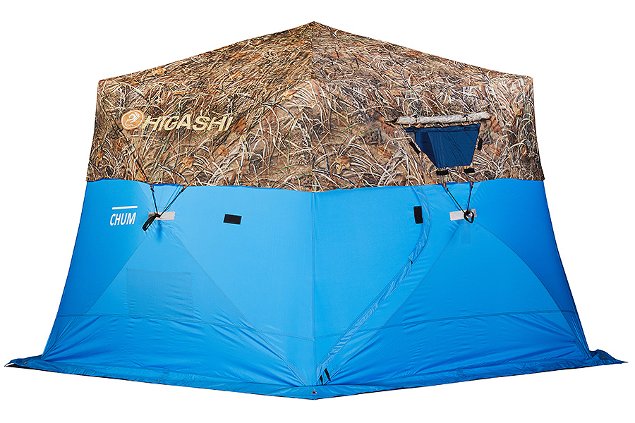 Higashi Накидка на половину палатки HIGASHI Chum Halt tent rain cover #SW Camo