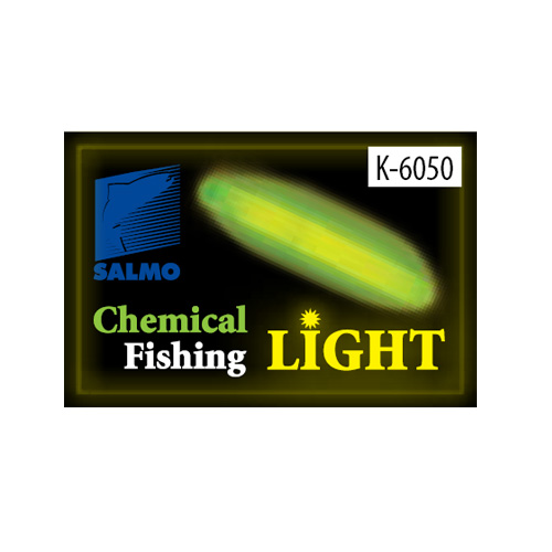Светлячки Salmo CHEFL 6.0х50мм 2шт.