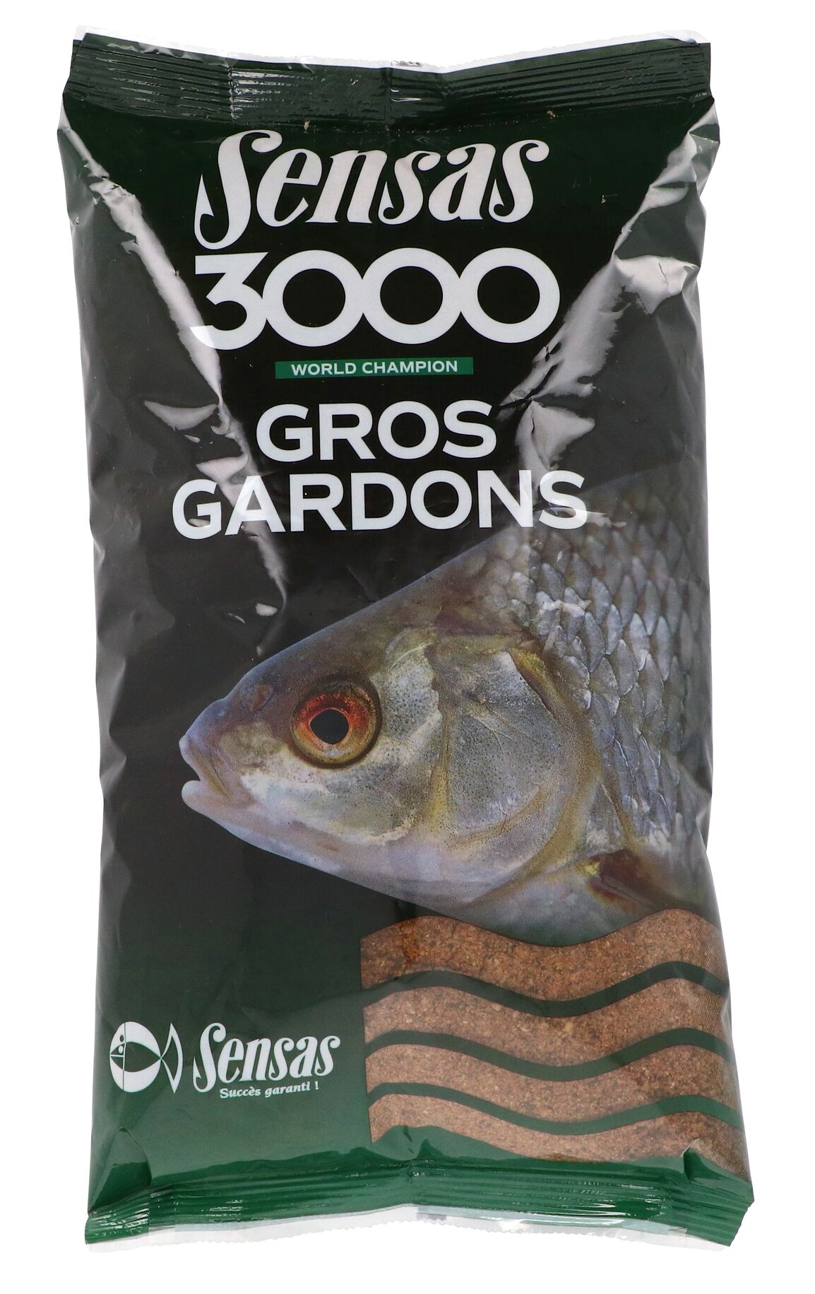 Прикормка Sensas 3000 GROS GARDONS 1кг