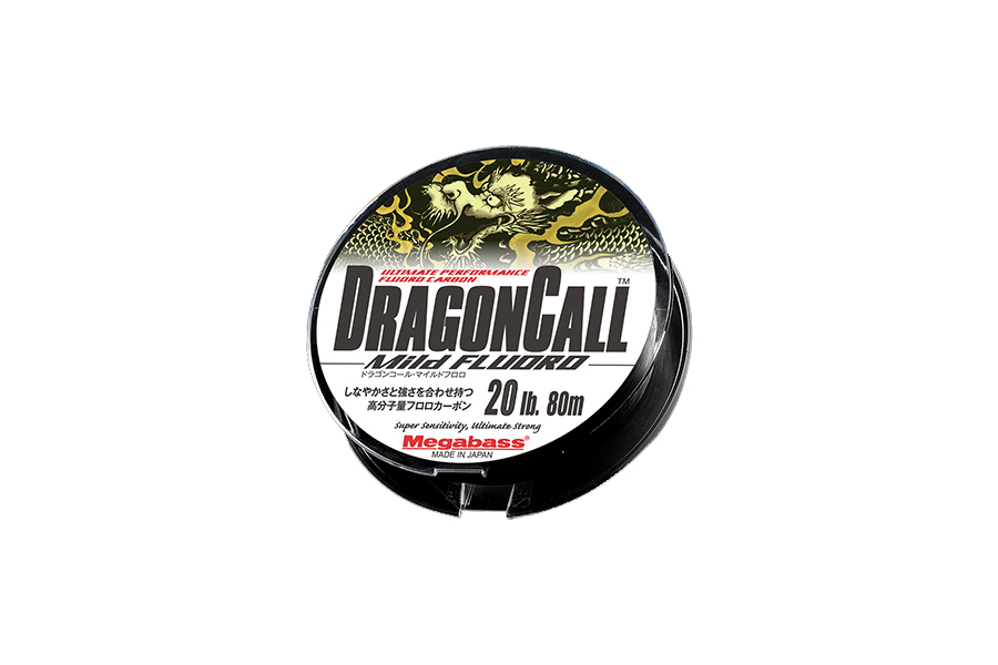 Megabass Флюорокарбон MEGABASS Dragoncall Mild Fluoro #5.0 20lb