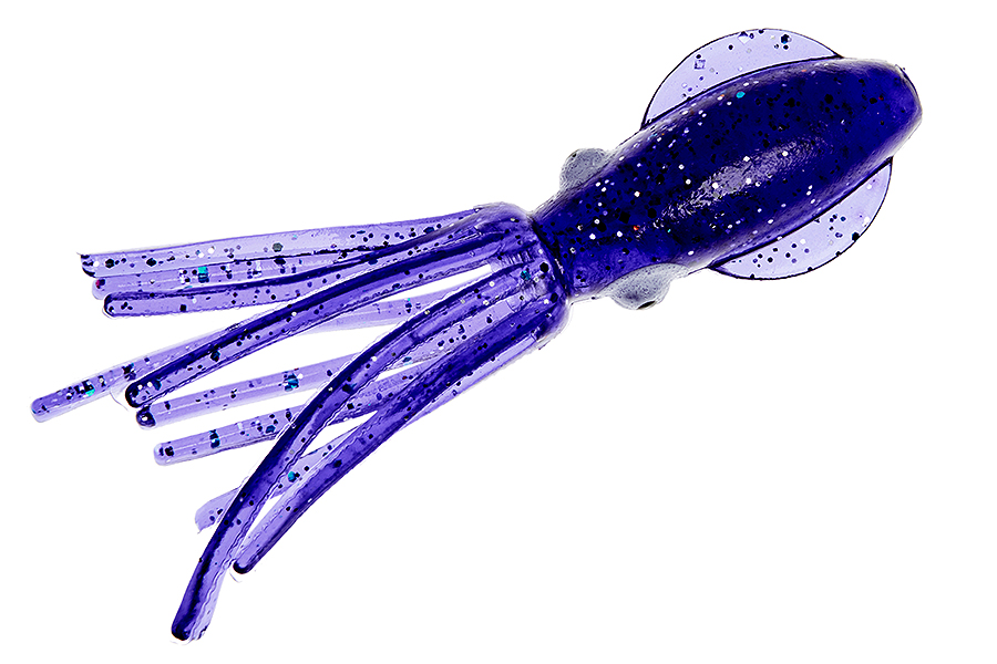 Higashi Приманки HIGASHI Squid 7 Purple #007 (set-2pcs)