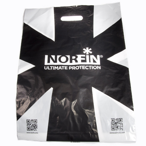 Пакет вырубной Norfin п/э 400х550