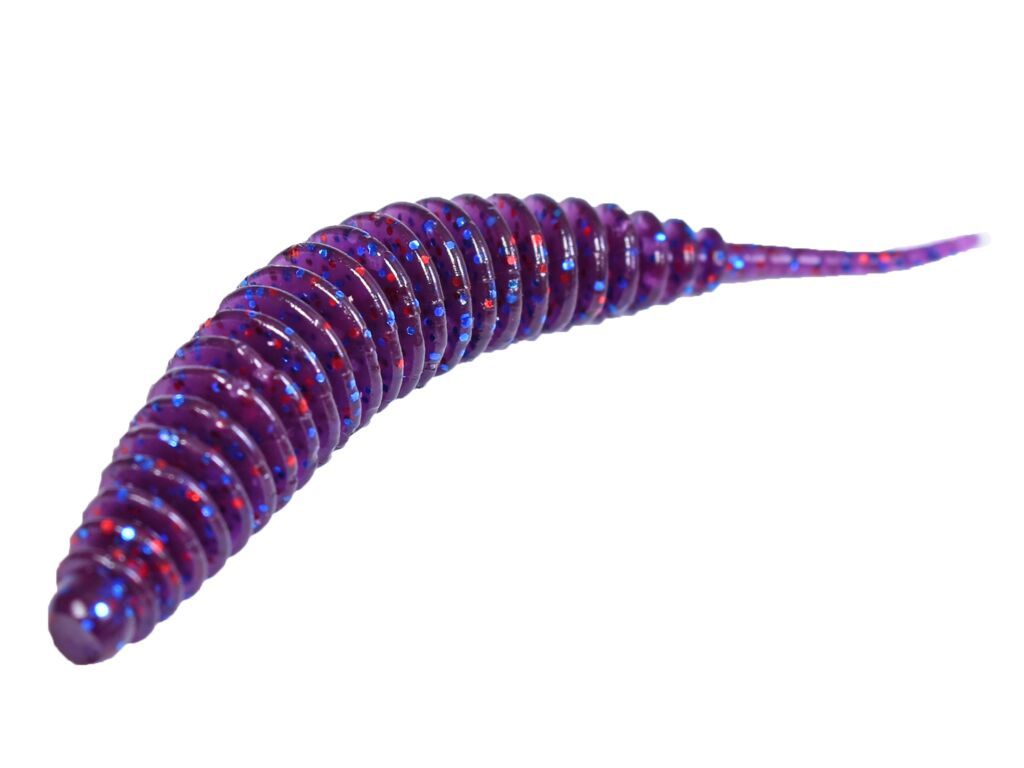 слаги LJ Trick ultraworm 1,4in (35мм) цвет s63, 12шт