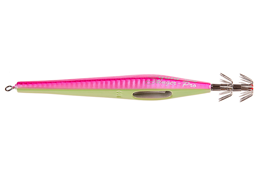 Asari Кальмарница ASARI Squid Stinger Pro 100гр #Shinning pink_Lumo glow