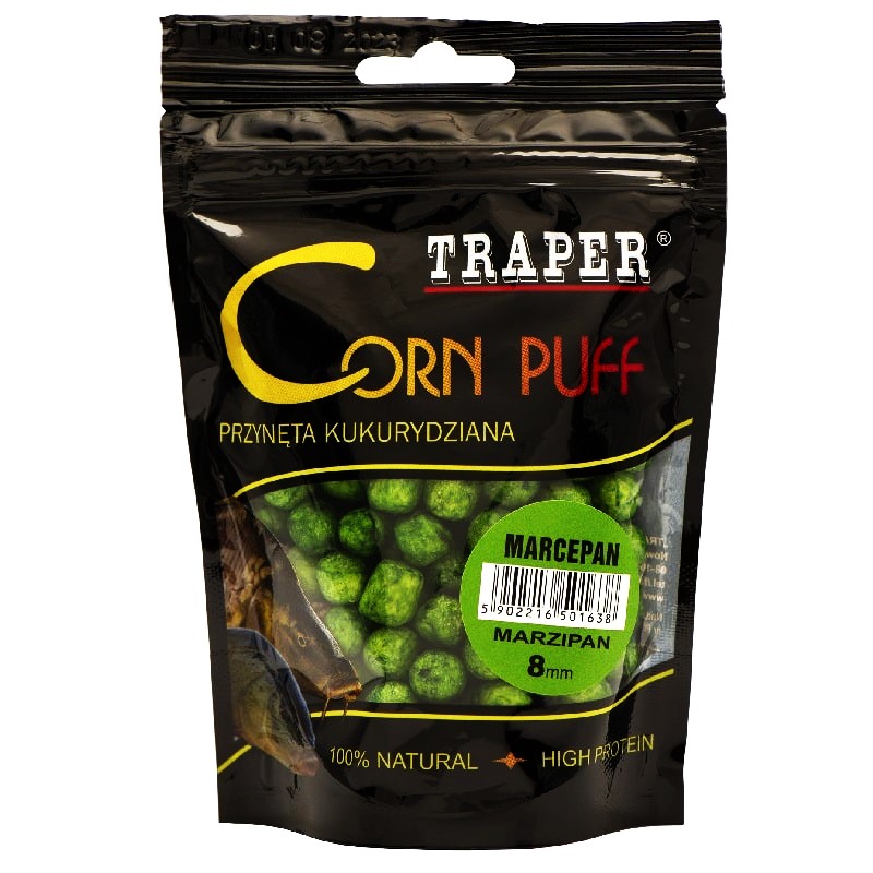 TRAPER Corn puff MARCEPAN 8 mm