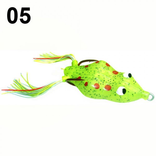 Snag Proof Лягушка SNAG PROOF Bleedin' Frog 5/8 oz #6105 Chartreuse
