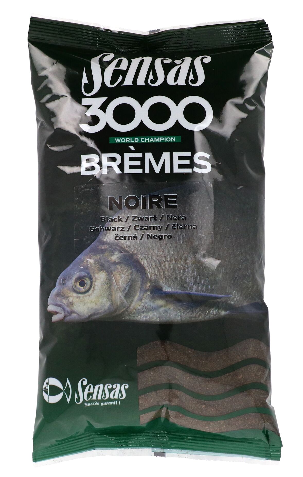 Прикормка Sensas 3000 BREMES Noir 1кг