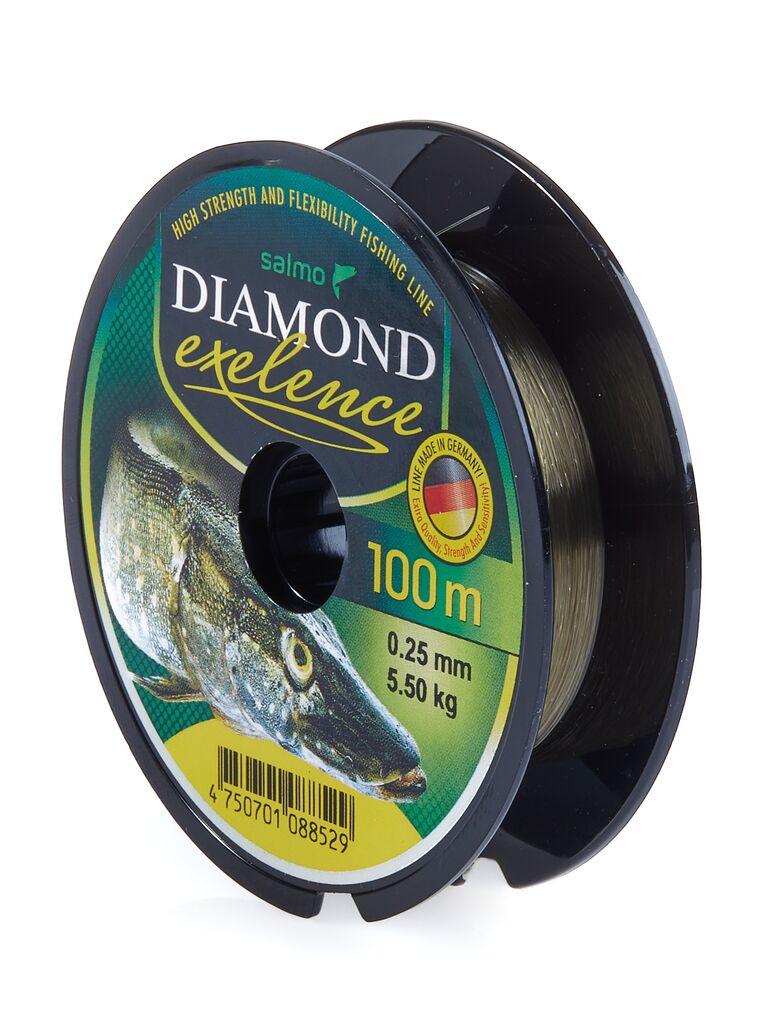 Леска монофильная Salmo Diamond EXELENCE 100/025