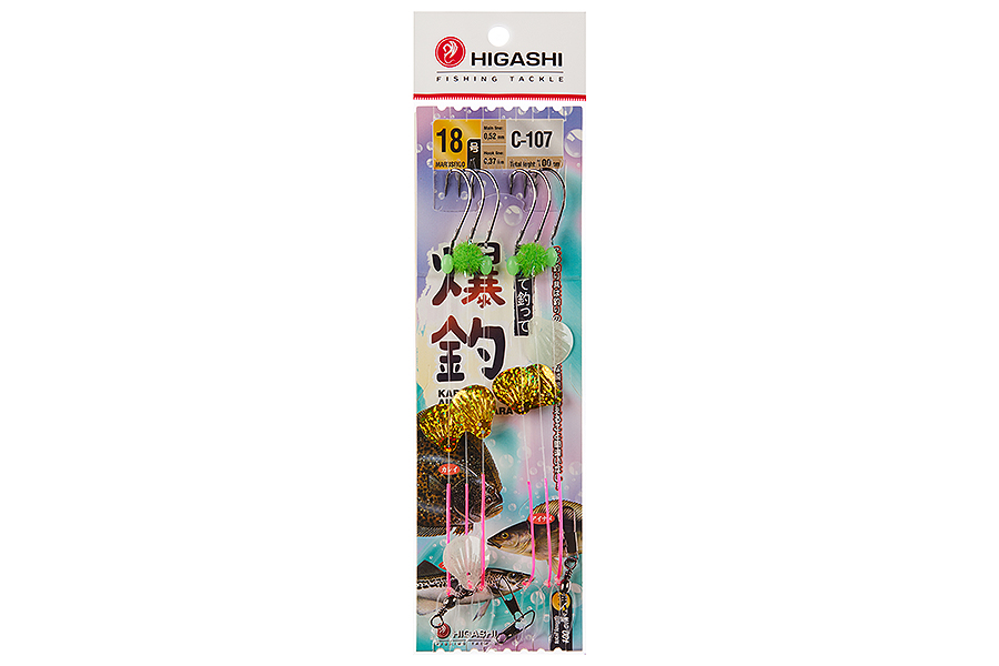 Higashi Оснастка HIGASHI C-107 #18