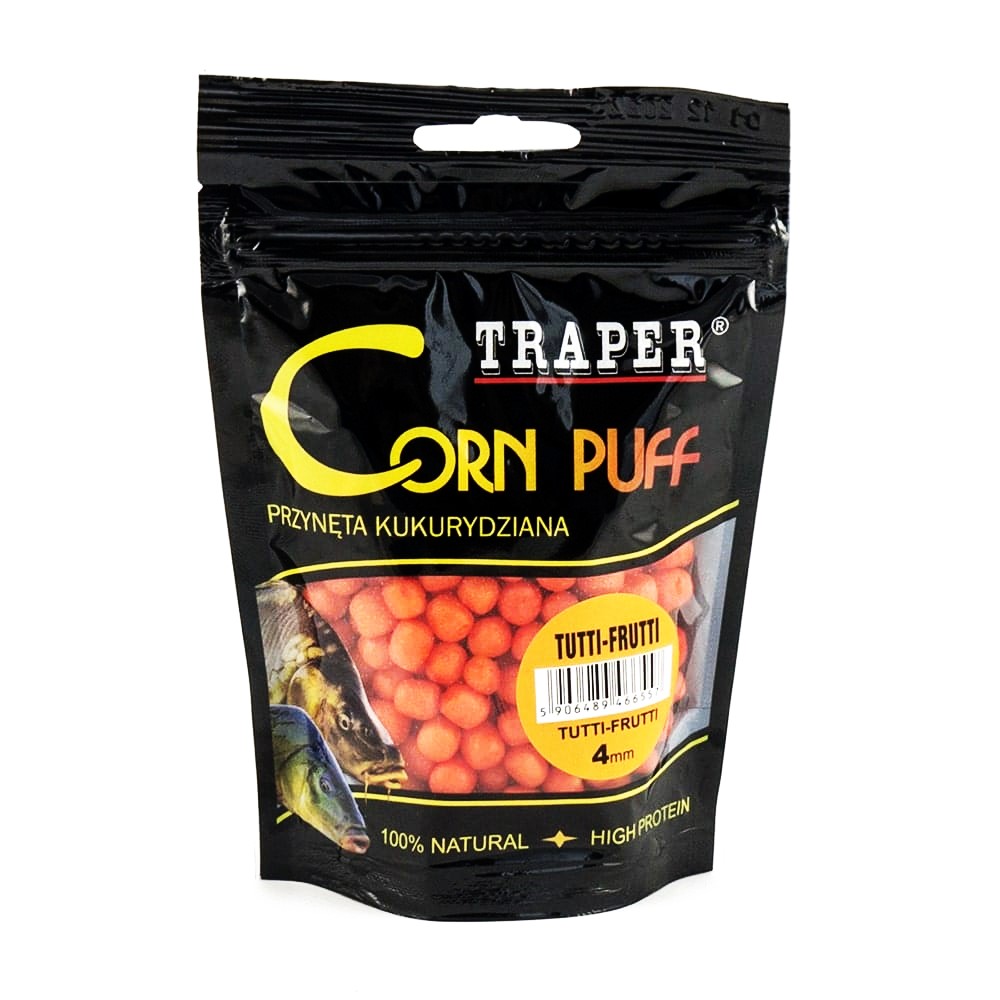 TRAPER Corn puff TUTTI-FRUTTI 4 mm