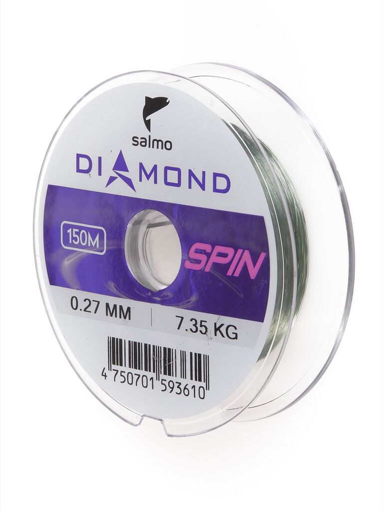 Леска монофильная Salmo Diamond SPIN 150/027