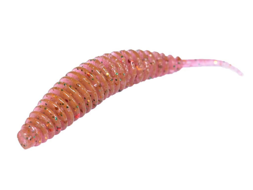 слаги LJ Trick ultraworm 1,4in (35мм) цвет s14, 12шт