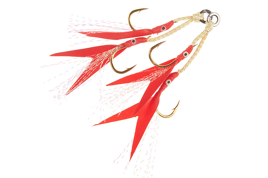 Asari Крючки Double Assist Hook ASARI Flash Fly M #03 (set-2pcs)