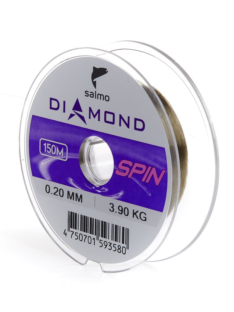 Леска монофильная Salmo Diamond SPIN 150/020