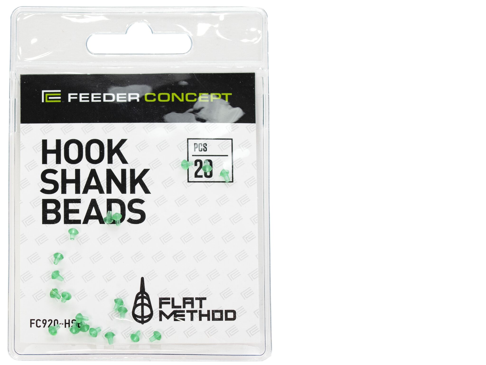 Стопоры на крючок Feeder Concept Flat Method HOOK SHANK BEADS 20шт.