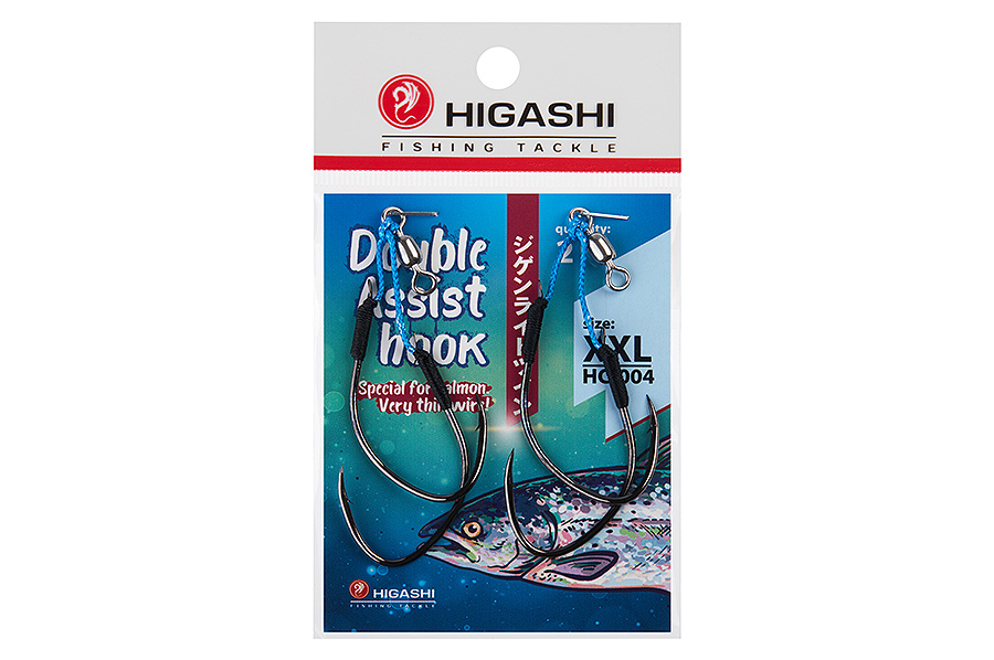 Higashi Крючки HIGASHI Double Assist Hook HC-004 XXL