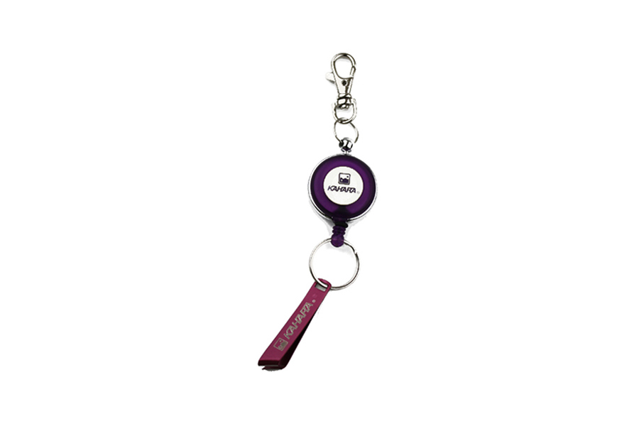 Kahara Ретривер KAHARA Pin on reel (with line cutter) Purple