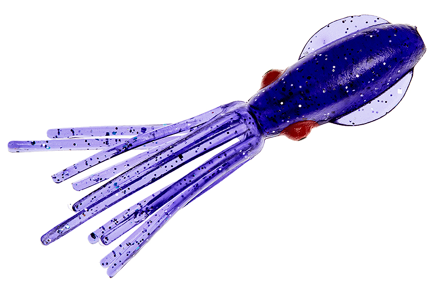 Higashi Приманки HIGASHI Squid 7 Purple #003 (set-2pcs)