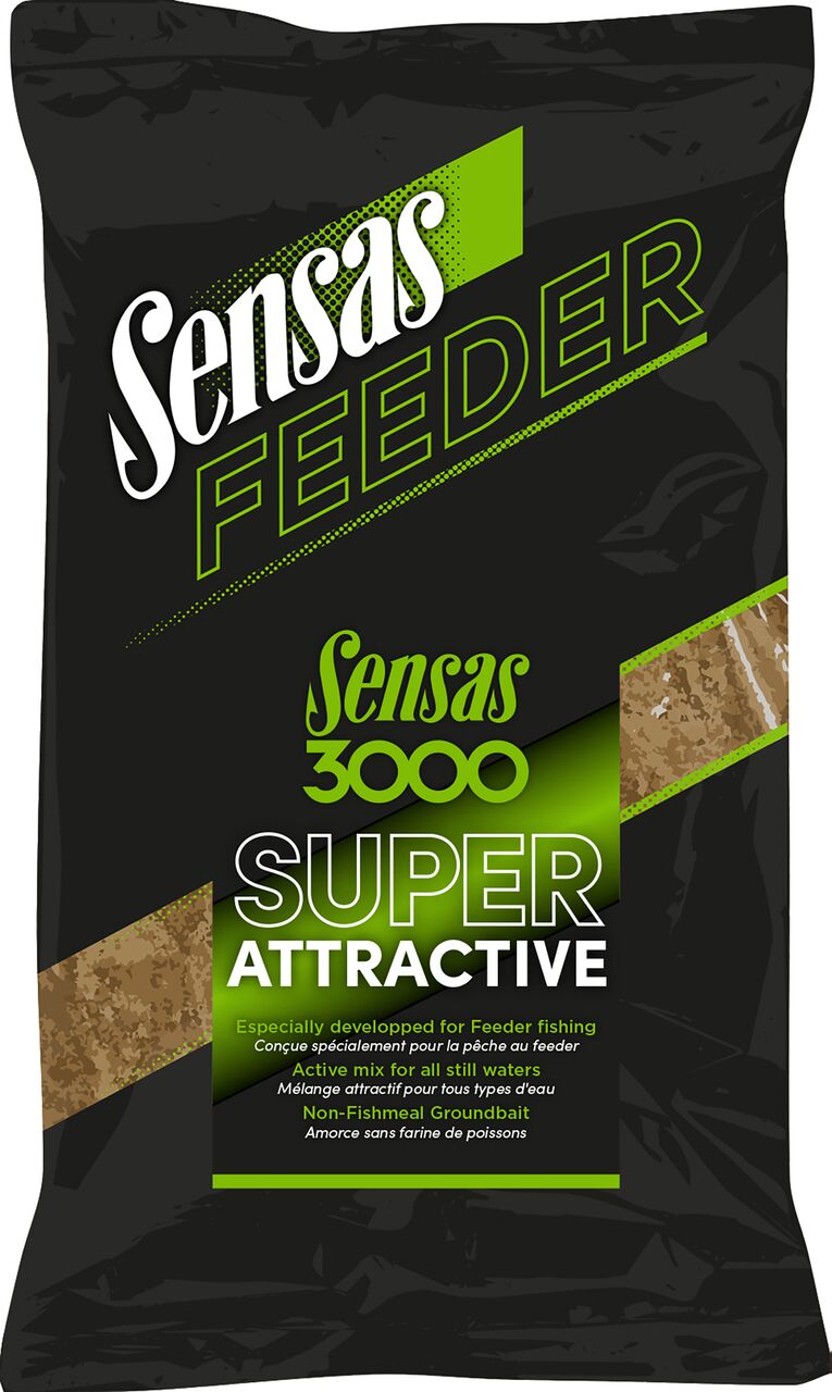 Прикормка Sensas 3000 Feeder SUPER ATTRACTIVE 1кг