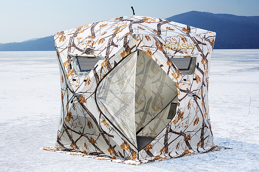 Higashi Палатка HIGASHI Winter Camo Comfort