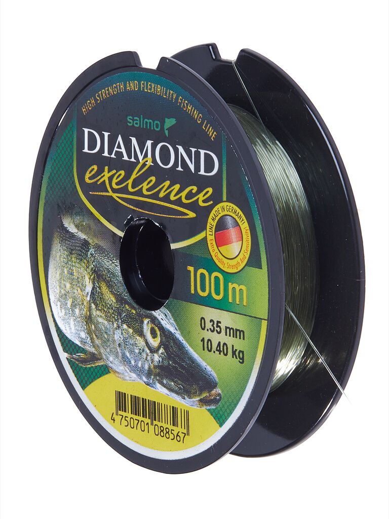 Леска монофильная Salmo Diamond EXELENCE 100/035