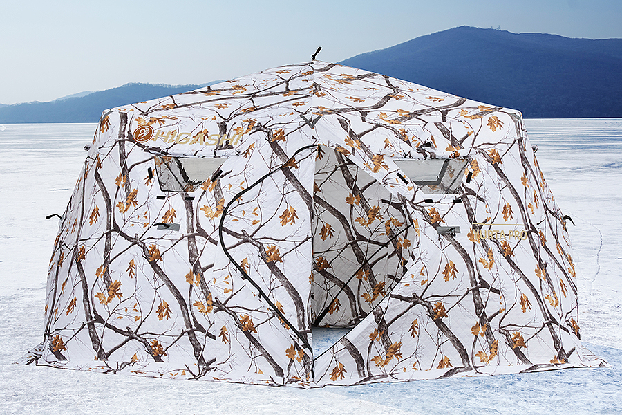 Higashi Палатка HIGASHI Winter Camo Yurta Pro