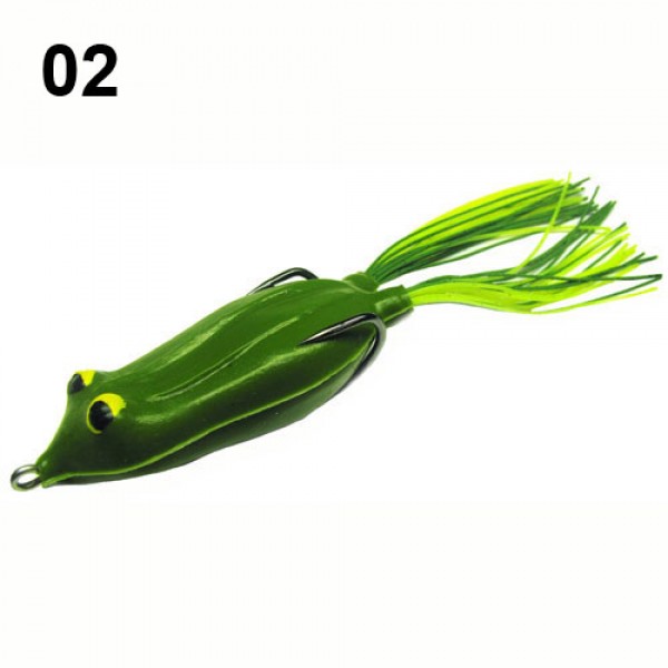 Snag Proof Лягушка SNAG PROOF Ish's Phat Frog #7502 Original Green