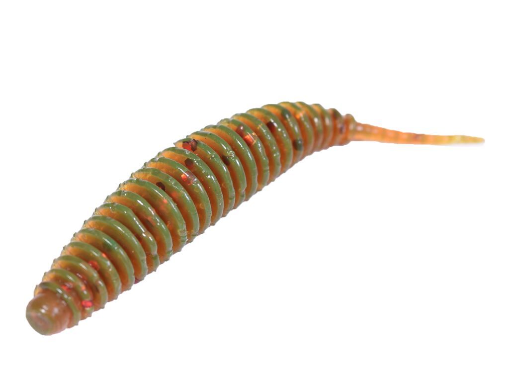 слаги LJ Trick ultraworm 1,4in (35мм) цвет PA16, 12шт