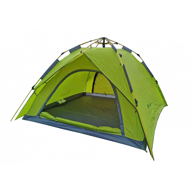 3-х местная автоматическая палатка Mircamping 910 green