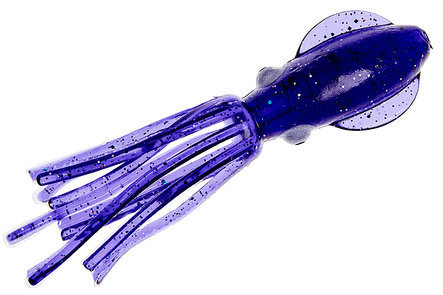 Higashi Приманки HIGASHI Squid 9 Purple #007 (set-2pcs)